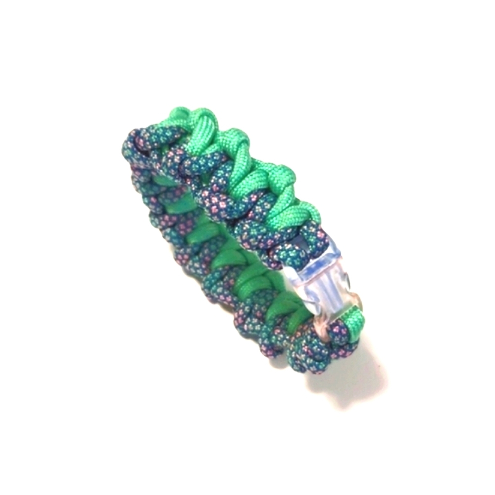 Dragons Breath Bracelets, Handmade with 550 Paracord and Buckle Closing.